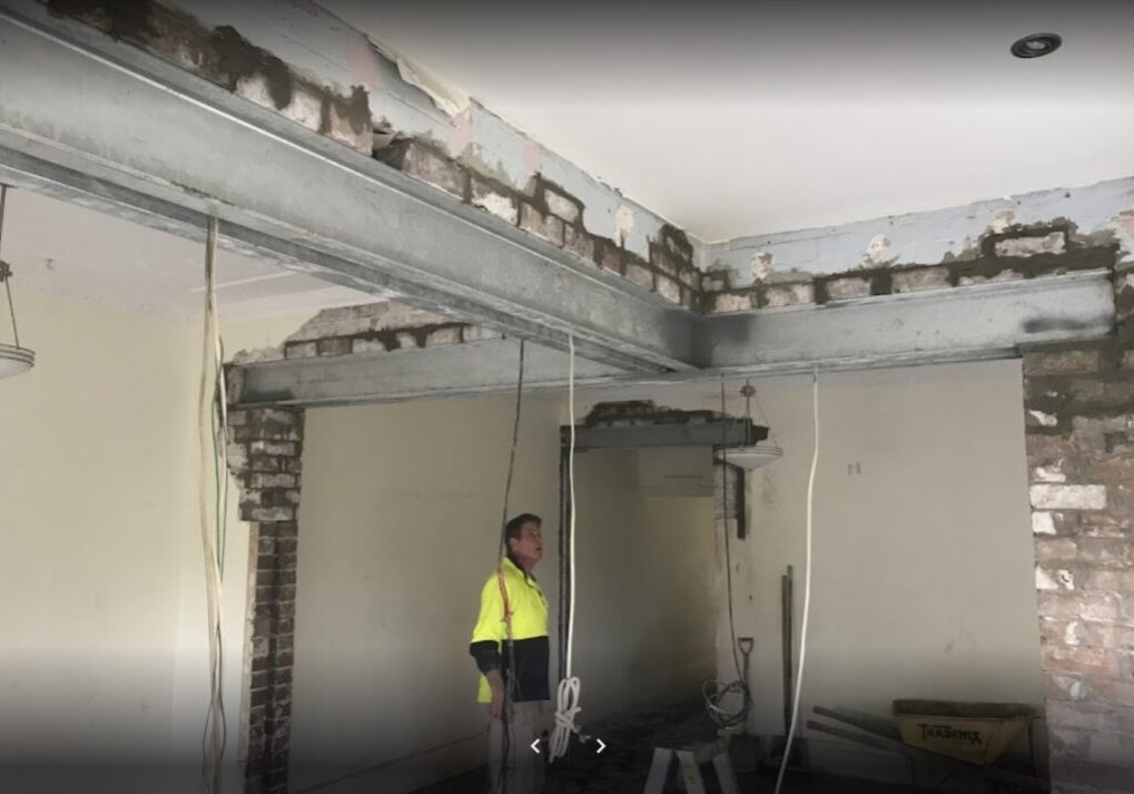 Wall-Removal-T-Beam-Sydney